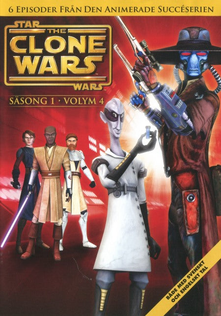images DVD - Star Wars: The Clone Wars - Säsong 1 Volym 4