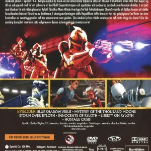 DVD - Star Wars: The Clone Wars - Säsong 1 Volym 4