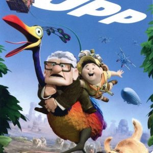 DVD - Disney Pixar Upp front cover