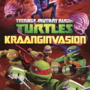 DVD - Teenage Mutant Ninja Turtles: Kraanginvasion