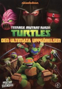 DVD - Teenage Mutant Ninja Turtles: Den ultimata uppgörelsen