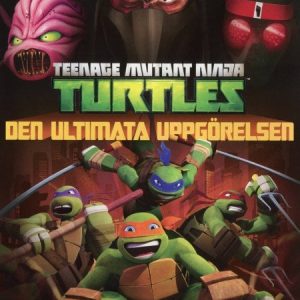 DVD - Teenage Mutant Ninja Turtles: Den ultimata uppgörelsen
