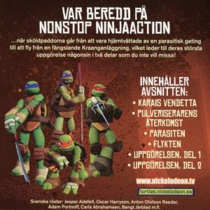 DVD - Teenage Mutant Ninja Turtles: Den ultimata uppgörelsen