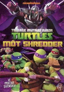DVD - Teenage Mutant Ninja Turtles: Möt Shredder