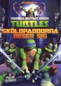 DVD - Teenage Mutant Ninja Turtles: Sköldpaddorna reser sig