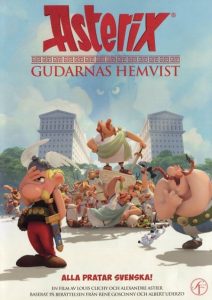 DVD - Asterix: Gudarnas Hemvist