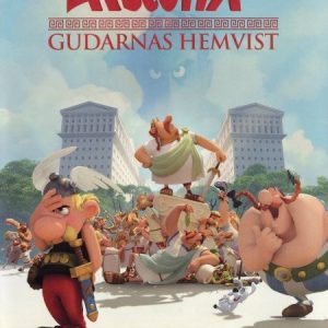 DVD - Asterix: Gudarnas Hemvist