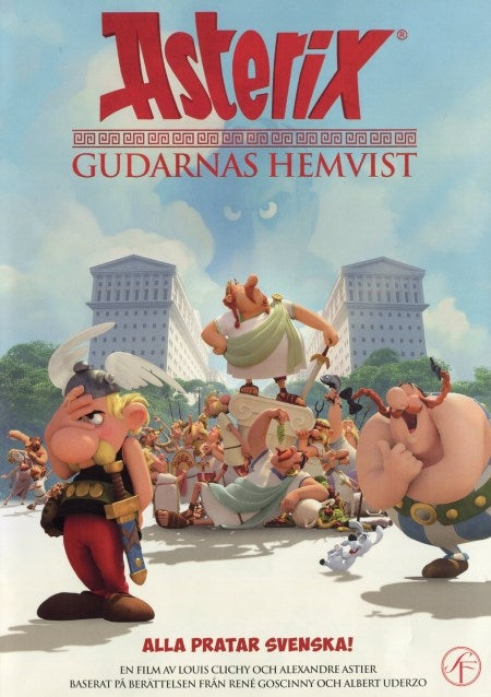 images DVD - Asterix: Gudarnas Hemvist