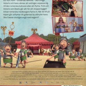 DVD - Asterix: Gudarnas Hemvist