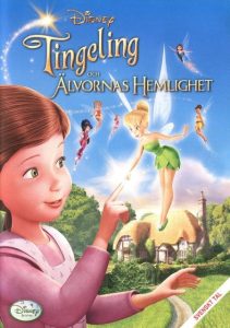 DVD - Tingeling och Älvornas hemlighet (Disney) front cover