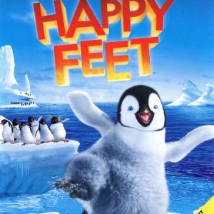 DVD - Happy Feet front cover