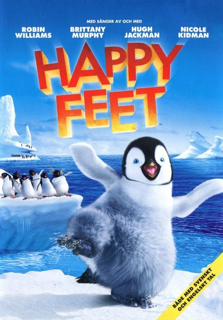 images DVD - Happy Feet front cover