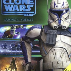 DVD - Star Wars: The Clone Wars - Säsong 4 Volym 2 (Beg) - Bild 1