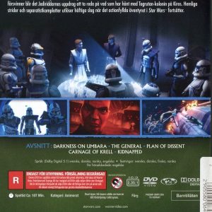 DVD - Star Wars: The Clone Wars - Säsong 4 Volym 2 (Beg) - Bild 2