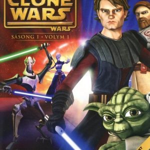 DVD - Star Wars: The Clone Wars - Säsong 1 Volym 1 (Beg) - Bild 1