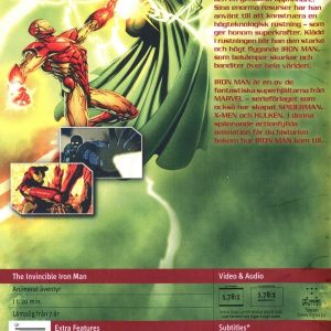 DVD - Invincible Iron Man (animated) (Beg) - Bild 2