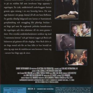 DVD - Beck # 02 : Mannen med Ikonerna (Beg) - Bild 2