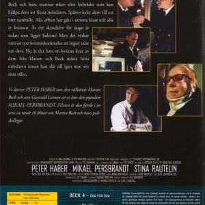 DVD - Beck # 04 : Öga för Öga (Beg) - Bild 2