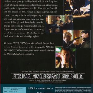 DVD - Beck # 05 : Pensionat Pärlan (Beg) - Bild 2