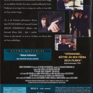 DVD - Beck # 08 : Spår i Mörker (Beg) - Bild 2