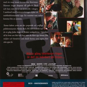 DVD - Beck # 14 : Annonsmannen (Beg) - Bild 2