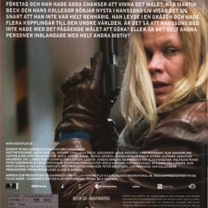 DVD - Beck # 20 : Advokaten (Beg) - Bild 2