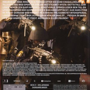 DVD - Beck # 21 : Den Japanska Shungamålningen