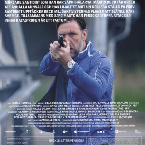 DVD - Beck # 25 : I Stormens Öga