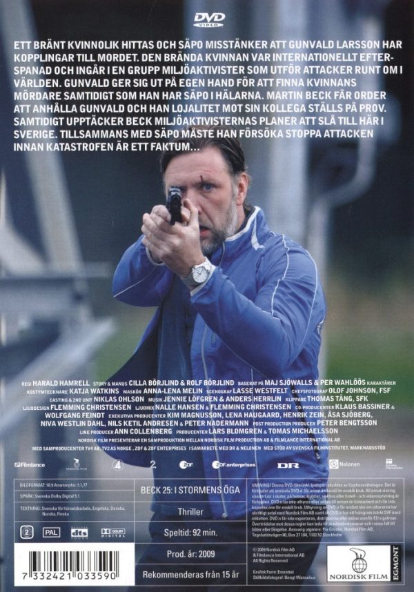 DVD - Beck # 25 : I Stormens Öga