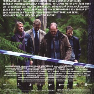 DVD - Beck # 26 : Levande Begravd