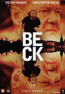 DVD - Beck # 34 : Sista dagen framsida