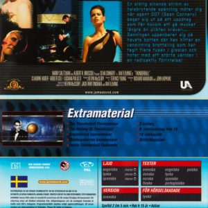 DVD - Åskbollen (Thunderball) (1965) (Ny) - Bild 2