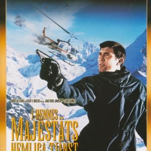 DVD - I hennes majestäts hemliga tjänst (On Her Majesty's Secret Service) (1969)