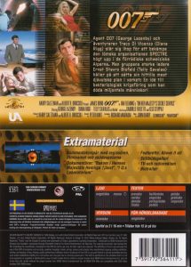 DVD - I hennes majestäts hemliga tjänst (On Her Majesty's Secret Service) (1969)