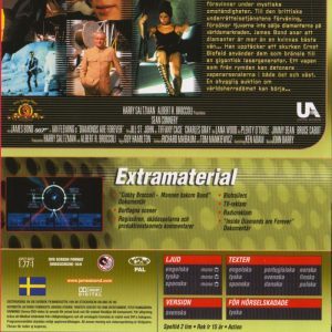 DVD - Diamantfeber (Diamonds Are Forever) (1971) (Beg) - Bild 2