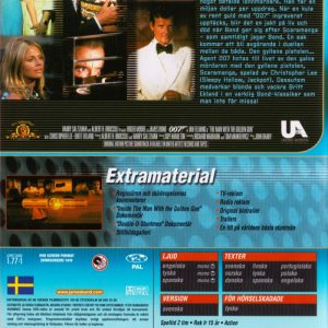 DVD - Mannen med den gyllene pistolen (The Man with the Golden Gun) (1974)