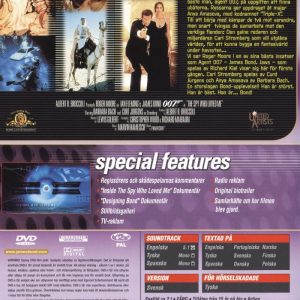 Älskade spion (The Spy Who Loved Me) (1977)