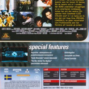 DVD - Moonraker (1979)