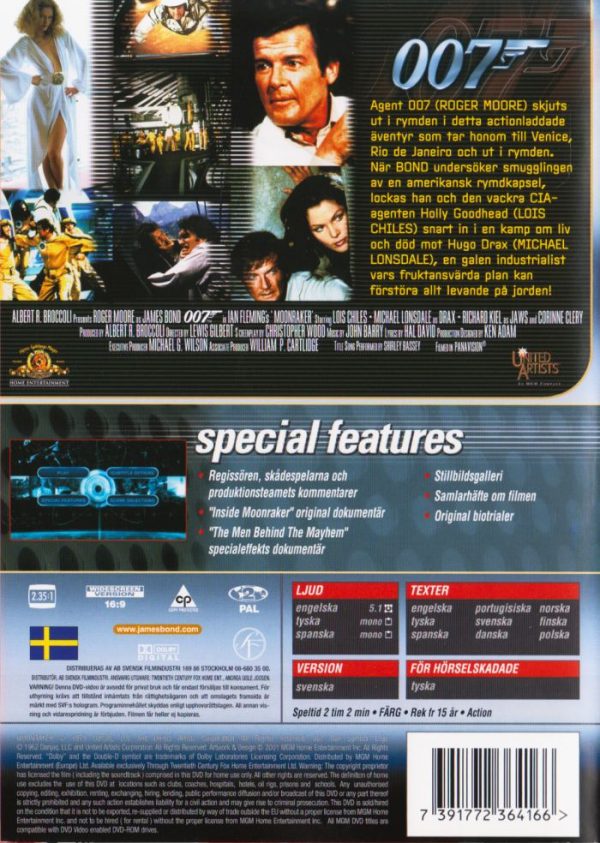 DVD - Moonraker (1979)