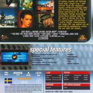DVD - Ur dödlig synvinkel (For Your Eyes Only) (1981)