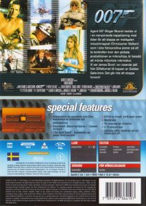 DVD - Levande måltavla (A View To A Kill) (1985)