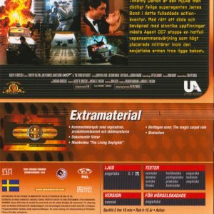 DVD - Iskallt uppdrag (The Living Daylights) (1987)