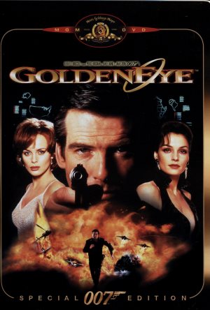 DVD - Goldeneye (1995)