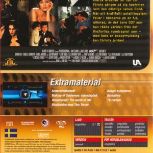 DVD - Goldeneye (1995) (Beg) - Bild 2