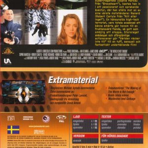 DVD - Världen Räcker Inte Till (The World Is Not Enough) (1999) (Beg) - Bild 2