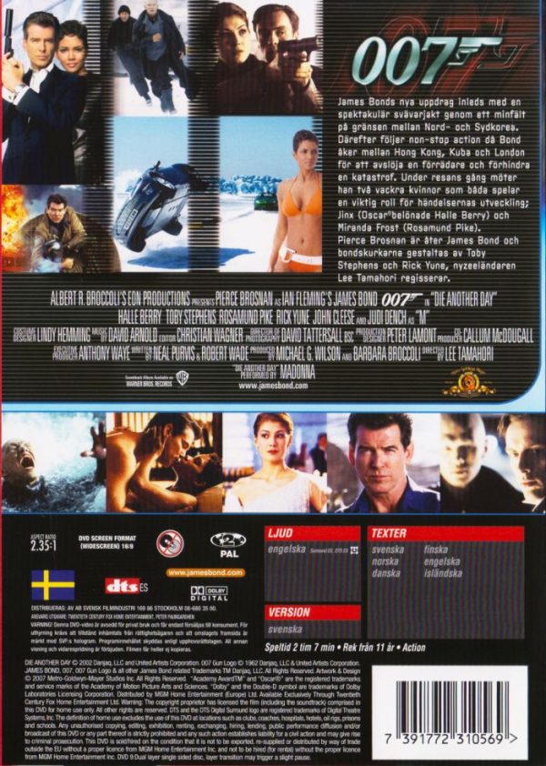 DVD - Die Another Day (2002)
