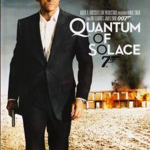 DVD - Quantum of Solace (2-Disc Special Edition) (2008) front cover