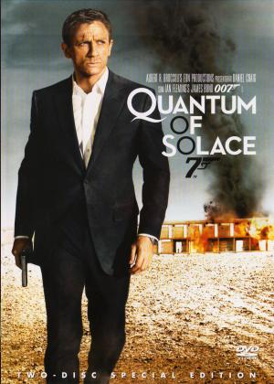 images DVD - Quantum of Solace (2-Disc Special Edition) (2008) front cover