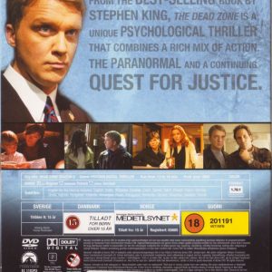 DVD - DEAD Zone : Säsong 2