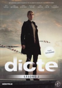 DVD - Dicte - Säsong 2